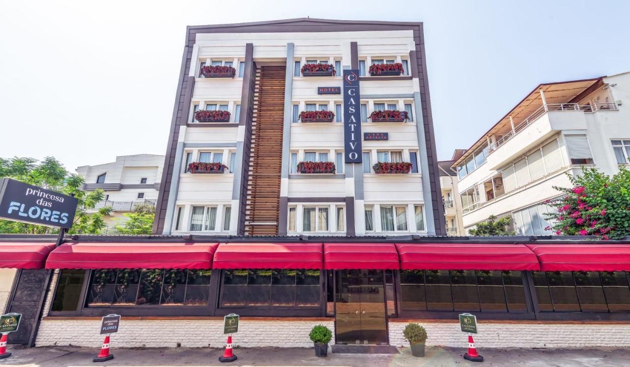 Casativo Hotels Lara 안탈리아 외부 사진
